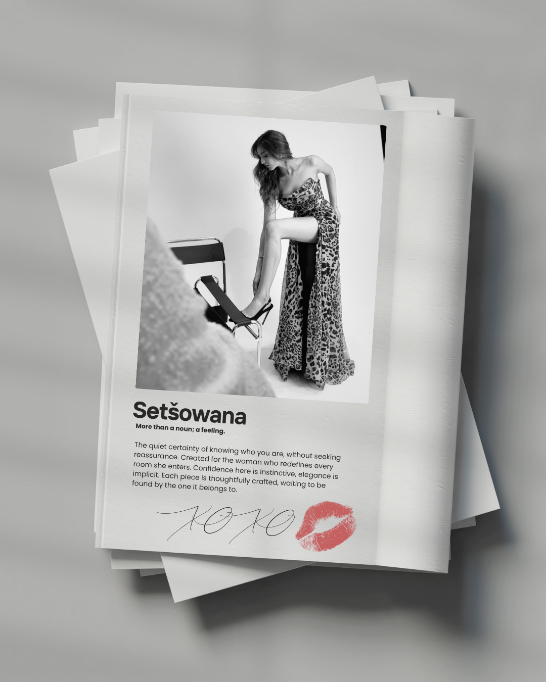 More than a noun, it’s a feeling.